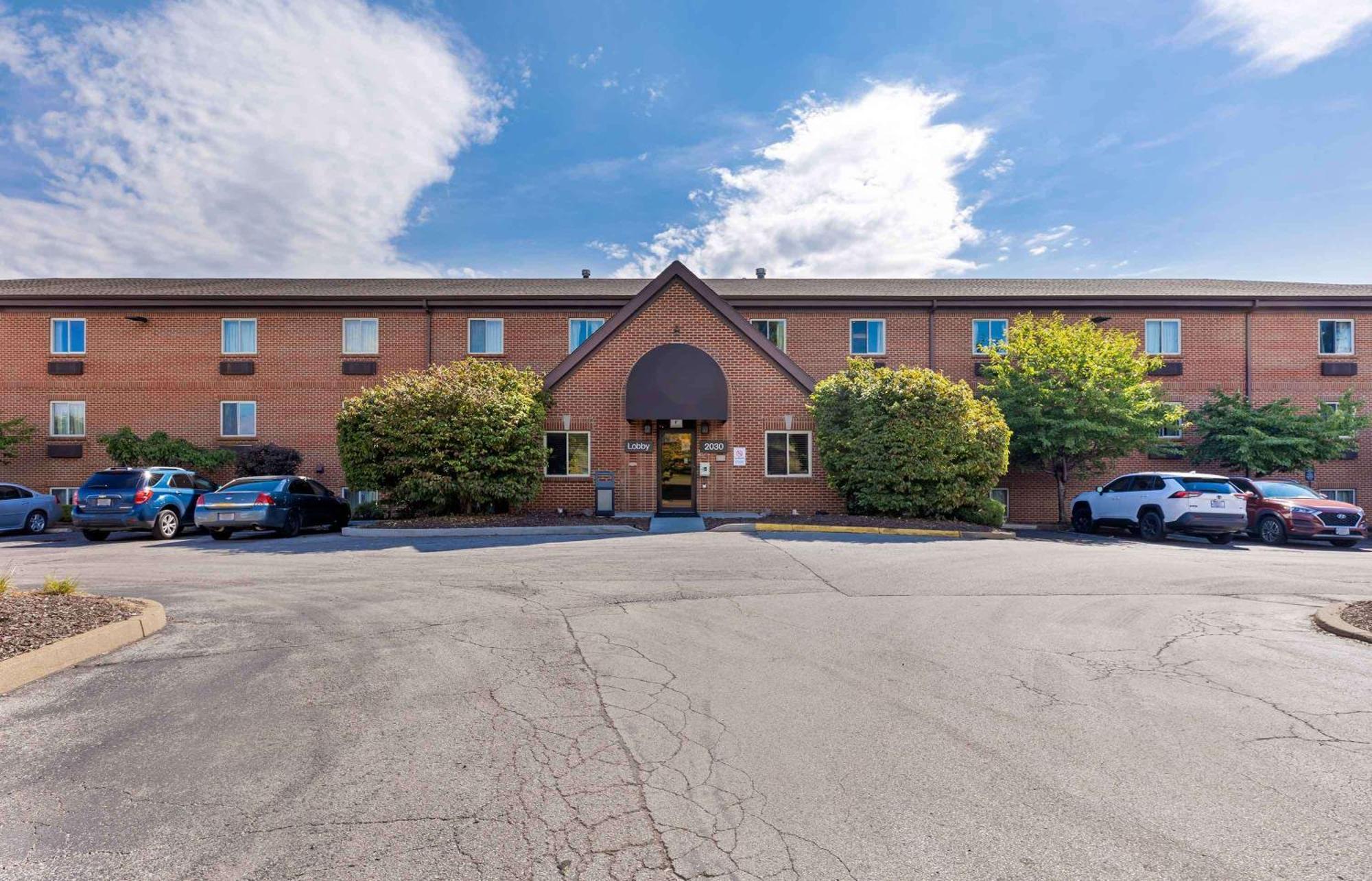 Extended Stay America Select Suites - St Louis - Westport - Craig Road Maryland Heights Exteriör bild